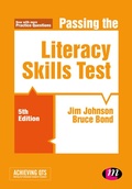 Cover: Passing the Literacy Skills Test - Learning Matters Ltd