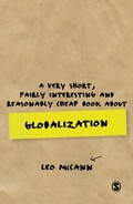 Cover: A Very Short, Fairly Interesting and Reasonably Cheap Book about Globalization - SAGE Publications Ltd