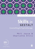 Cover: Skills in Gestalt Counselling & Psychotherapy - SAGE Publications Ltd