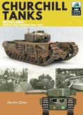 Cover: Churchill Tanks - Pen & Sword Military