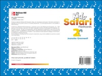 Enlarge image Cover: KIDS' SAFARI FLASHCARDS 2 - McGraw Hill Higher Education