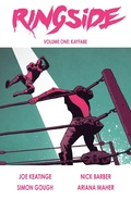 Cover: Ringside Vol. 1 - Image Comics