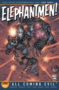 Cover: ELEPHANTMEN 2260 BOOK FOUR - Image Comics