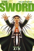 Cover: Sword Vol. 4: AIR - Image Comics