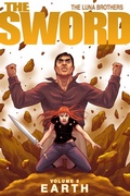 Cover: Sword Vol. 3: Earth - Image Comics