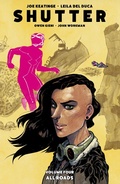 Cover: SHUTTER VOL. 4 All Roads - Image Comics