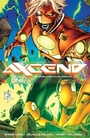 Cover: AXCEND VOL. 1 - Image Comics