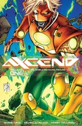 Cover: AXCEND VOL. 1 - Image Comics
