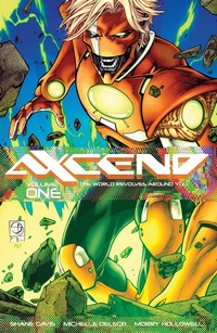 Enlarge image Cover: AXCEND VOL. 1 - Image Comics