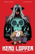 Cover: HEAD LOPPER VOL. 1  #280 - Image Comics