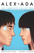 Cover: Alex + Ada : The Complete Collection Deluxe Edition - Image Comics