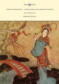 Cover: Princess Badoura - A Tale from the Arabian Nights - Illustrated by Edmund Dulac - Read Books Ltd.