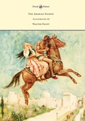 Cover: The Arabian Nights - Illustrated by Walter Paget - Read Books Ltd.