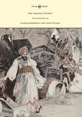 Cover: The Arabian Nights - Illustrated by Caspar Emerson and Leon D'emo - Read Books Ltd.