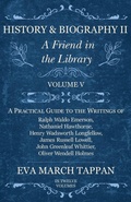 Cover: History and Biography II - A Friend in the Library - Read Books Ltd.