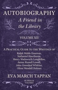 Cover: Autobiography - A Friend in the Library - Read Books Ltd.