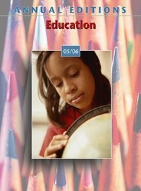 Enlarge image Cover: Education 2005-2006 - McGraw-Hill Inc.,US