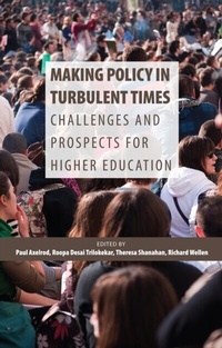 Enlarge image Cover: Making Policy in Turbulent Times - Queen's Policy Studies