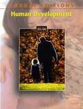 Cover: Human Development 2005-2006 - McGraw-Hill Inc.,US