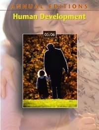 Enlarge image Cover: Human Development 2005-2006 - McGraw-Hill Inc.,US