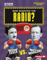 Enlarge image Cover: Who Invented the Radio? - Lerner Publishing Group