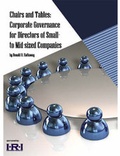 Cover: Chairs and Tables - ISI Publications Ltd