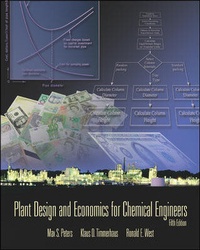 Enlarge image Cover: Plant Design and Economics for Chemical Engineers (Int'l Ed) - McGraw Hill Higher Education
