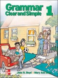 Enlarge image Cover: Grammar Clear and Simple Student Book 1 - McGraw Hill Higher Education
