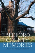 Cover: Bedford County Memories - Xlibris Us