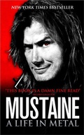 Cover: Mustaine: A Life in Metal - HarperCollins
