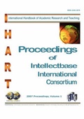 Cover: International Handbook of Academic Research and Teaching - Intellectbase International Consortium