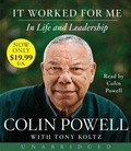 Cover: It Worked For Me: In Life and Leadership Unabridged Low Price CD7/461 - HarperCollins