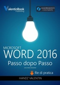Cover: Word 2016 Passo Dopo Passo - Babelcube Inc.