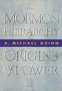 Cover: Mormon Hierarchy - Signature Books