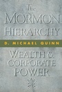 Cover: Mormon Hierarchy - Signature Books