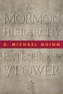 Cover: Mormon Hierarchy - Signature Books