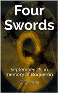 Cover: Four Swords - G. G. Vega