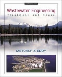 Enlarge image Cover: Wastewater Engineering: Treatment and Reuse - McGraw Hill Higher Education
