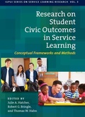 Cover: Research on Student Civic Outcomes in Service Learning - Stylus Publishing