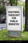 Cover: Pastoral Theology for Public Ministry - Seabury Books