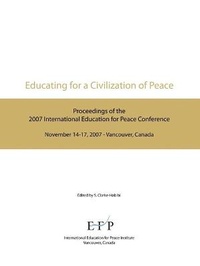 Enlarge image Cover: Educating for a Civilization of Peace - Efp-International Press