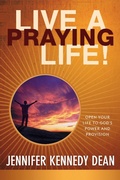 Cover: Live a Praying Life(R) Trade Book - New Hope Publishers