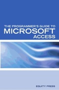 Cover: Programmer's Guide to Microsoft Access - Equity Press