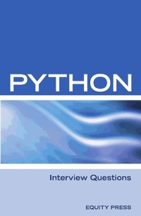 Enlarge image Cover: Python Interview Questions - Equity Press