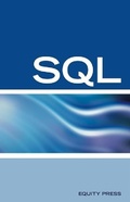 Cover: Microsoft SQL Server Interview Questions Answers, and Explanations: Microsoft SQL Server Certification Review - Equity Press