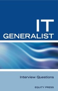 Cover: Information Technology Project Management Interview Questions: IT Project Management and Project Management Interview Questions, Answers, and Explanations - Equity Press