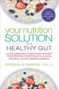 Cover: Your Nutrition Solution to a Healthy Gut - RWW New Page Books