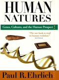 Cover: Human Natures - University Press of Mississippi