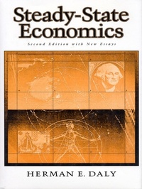 Enlarge image Cover: Steady-State Economics - University of Pennsylvania Press, Inc.