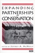 Cover: Expanding Partnerships in Conservation - University of Pennsylvania Press, Inc.